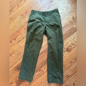 Polo by Ralph Lauren 33/32 Forest Green Chinos